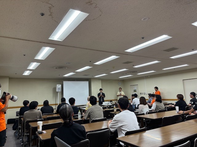 関西PGC松山研究大会 会場内の様子